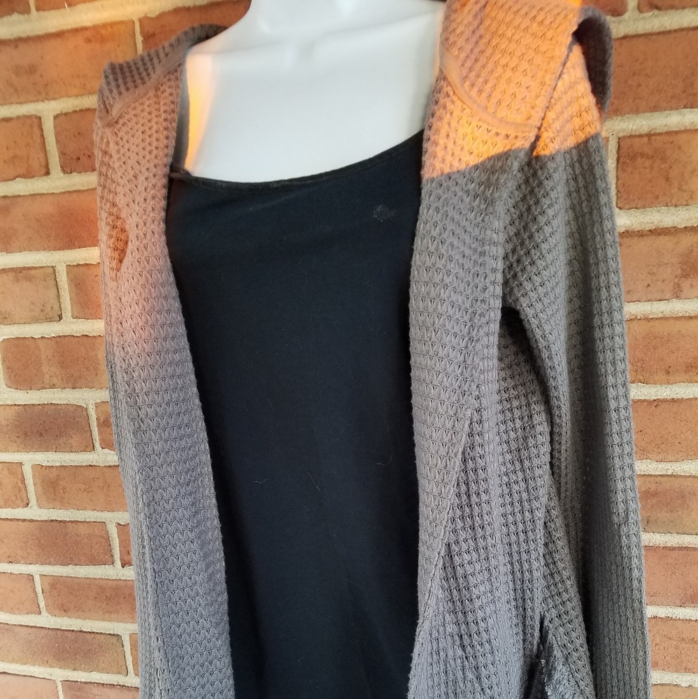Mudd Brand Grey Cardigan